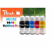 Peach združljive kartuše HP GT51, GT52, MultiPack Plus