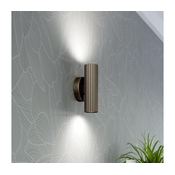 Eglo 902036 - Zidna svetiljka PORTILLO 2xGU10/5W/230V braon