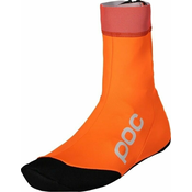 POC Thermal Bootie Zink Orange M Kolesarske galoše