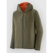 Patagonia Nano-Air Ultralight Full-Zip Hoody Jacket basin green