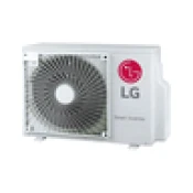 LG Multi split klimatska naprava 2,5 + 3,5 kW (MU2R15.U13 + S09EC.NSJS + S12EC.NSJS) z montažo