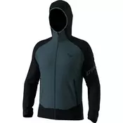 Dynafit TRANSALPER LIGHT PTC M HOODY, moška pohodna jopa, črna 71176