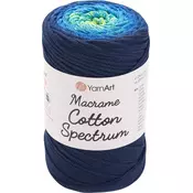 Yarn Art Macrame Cotton Spectrum 225 m 1323 Vrvica