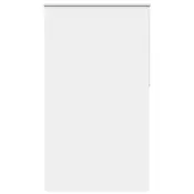 Rolo zavjesa Blackout bijela 140x230 cm Širina tkanine 136,6 cm