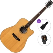 Pasadena PDC-300 Standard SET Natural Satin Akusticna gitara