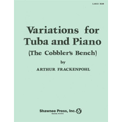 FRACKENPOHL:VARIATIONS FOR TUBA AND PIANO