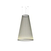 Vibia LED viseča svetilka ARRAY, zelena, 190 x 124 cm stožec 927 dim - Dnevna soba/jedilnica - Dizajn - Medenina