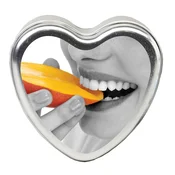 Earthly Body Świeca do masażu Mango 113g - aromatyczny olejek do pielęgnacji EAR012A