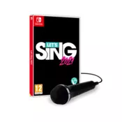 Switch Lets Sing 2021 + 1 Mic