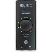 IK Multimedia iRig HD X USB avdio vmesnik - zvočna kartica (Samo odprto)