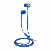 Celly UP500 Slušalice Žicano U uhu Pozivi/glazba Plavo
