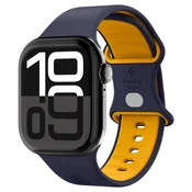 Silikonski pas Spigen Nano Pop (AMP09324) za Apple Watch (38/40/41/42mm) - blueberry navy