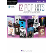 12 POP HITS PLAY ALONG CELLO+ AUDIO ACCESS