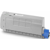 Oki toner za C610, žuti, 6k