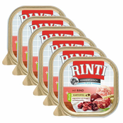Mokra hrana Rinti z okusom govedine 6x300 g