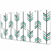 Decormat Podloga za pisalno mizo Pattern arrows 100x50 cm
