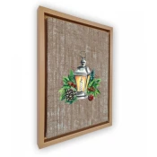 Wallxpert NLJ800966_4666 Dekorativna slika, 47x67cm