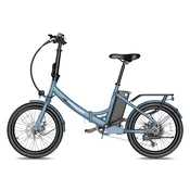 Fafrees Mestno električno kolo FAFREES F20 Light, 20, 36V 20 Ah odstranljiva baterija, megleno modra, (5000249511)