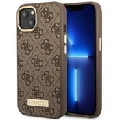 Guess OVITEK GUESS ZA IPHONE 14 PLUS 15 PLUS Z LOGOTIPOM MAGSAFE TRDA OVITEK