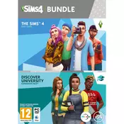 ELECTRONIC ARTS igra The Sims 4: Discover University (PC), Bundle
