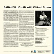 Sarah Vaughan - Sarah Vaughan (Limited Edition) (Translucent Blue Coloured) (LP)