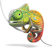 Eugy 3D Slagalica Kameleon