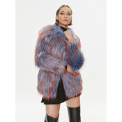Pinko Krzno Crudelia 102000 A18C Modra Regular Fit