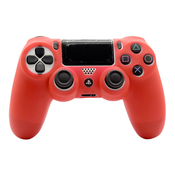 Silikonska zastita za Joystick PS4 Tip3, Crveni