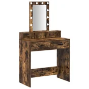Toaletni stol Smeda 79 x 41 x 140 cm Konstruirano drvo
