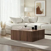 HANAH HOME Sto za dnevnu sobu Prizma Venezia Walnut