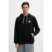 Converse pulover s kapuco moški z bombažem