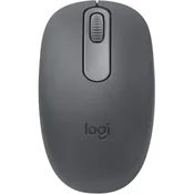 Logitech Miš M196 Bluetooth Black
