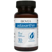 Astaxanthin, 4 mg, 30 kapsula, Biovea