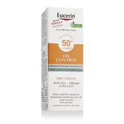 Eucerin Sun Oil Control Dry Touch Face Sun Gel-Cream SPF 50+ gel krema za zaščito pred soncem za obraz 50 ml unisex