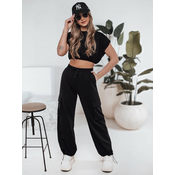 Komplet damski CHICBASE czarny Dstreet