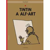 Tintin (24) - Tintin a alf-art