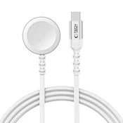 Kabel Tech-Protect MC01 UltraBoost magnetni polnilni USB-C kabel 120 cm Apple Watch bel (5906302380435)