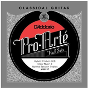 DAddario HBN-3T Pro-Arte Hybrid Carbon Half Set