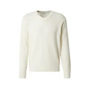 DAN FOX APPAREL Pulover Bela off-bela