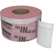 shumee SOUDAL SWS EXTRA OKENSKI TRAK ZA TOPLO MONTAŽO, NOTRANJOST, 70 mm/1 m, LEPILNI