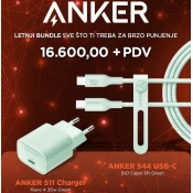 Punjač Anker 511 Nano 4, 30W, zeleni