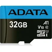 A-Data Adata/micro SDHC/32GB/UHS-I U1/Class 10/+ adapter