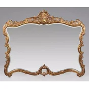 Casa Padrino luxury baroque mirror antique gold - Magnificent wall mirror in baroque style - Antique style wardrobe mirror - Living room mirror - Baroque decoration accessories - Baroque furniture