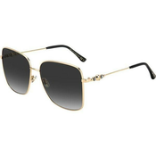 Sončna očala Jimmy Choo HESTER/S Black/Gold 2M2
