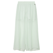 Guess Hlače iz tkanine J5GB02 WA2T0 Zelena Regular Fit