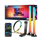 Govee - SET 2x Backlight TV 55-65 SMART LED osvetlitev RGBICW Wi-Fi