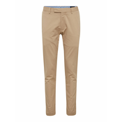 Polo Ralph Lauren Chino hlace SLFHDNP-FLAT-PANT, svijetlobež