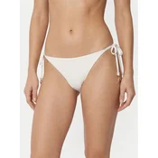Guess Spodnji del bikini E6GO01 KF412 Bela