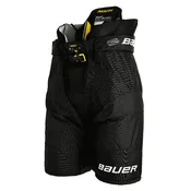 Hlače za hokej Bauer Supreme MACH Black Senior L