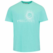 Majica za djecake Head Vision T-Shirt - turquoise